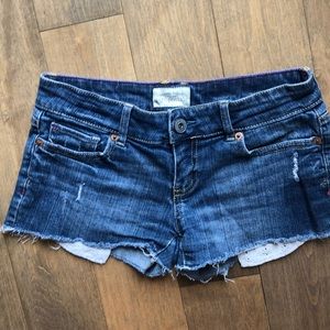 Aeropostale denim shorts